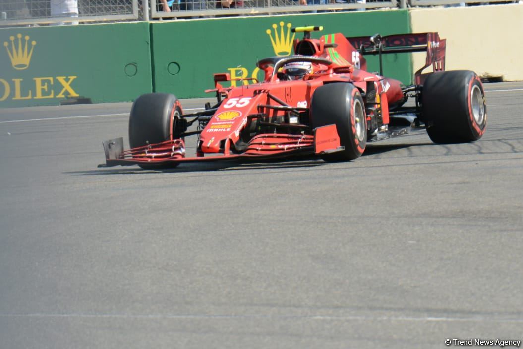 Final round of F-1 Grand Prix Azerbaijan held (PHOTO)
