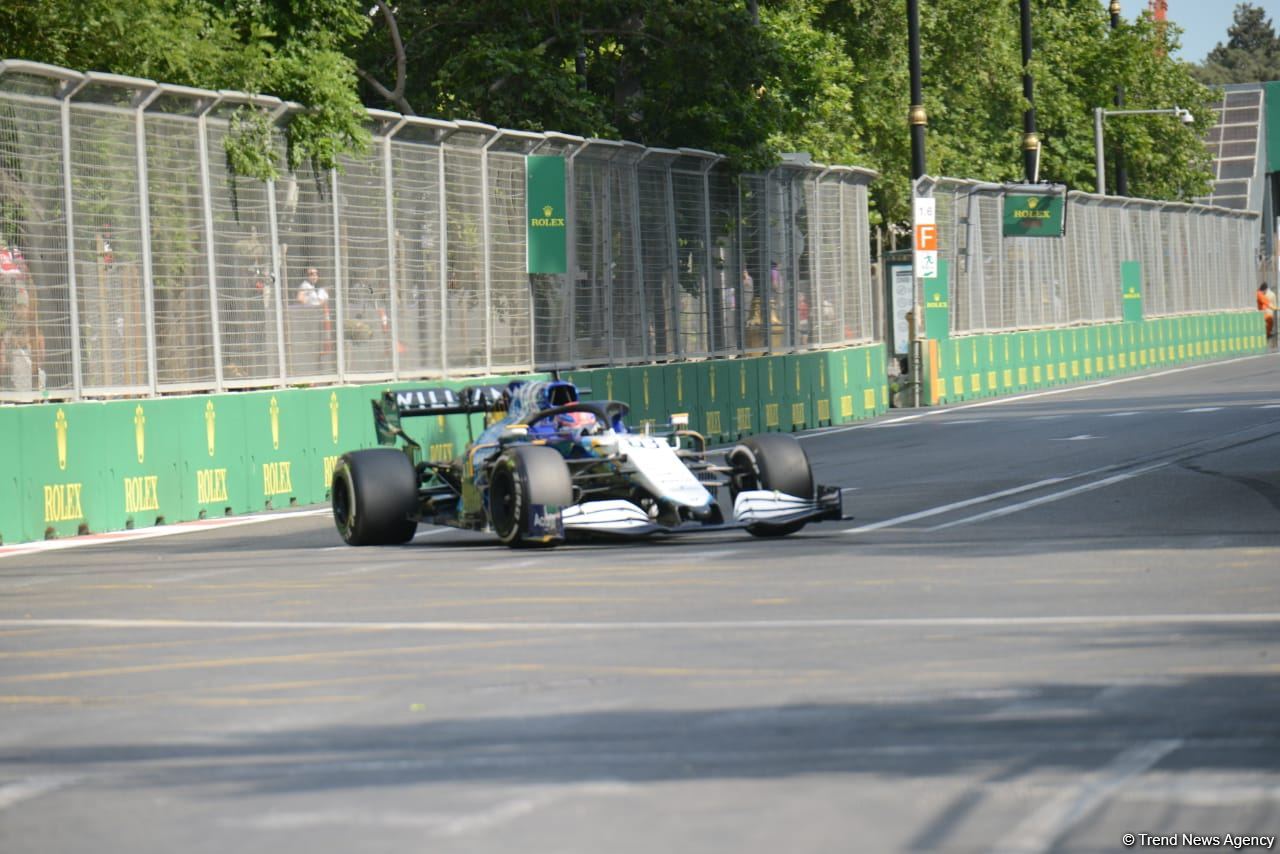 Final round of F-1 Grand Prix Azerbaijan held (PHOTO)