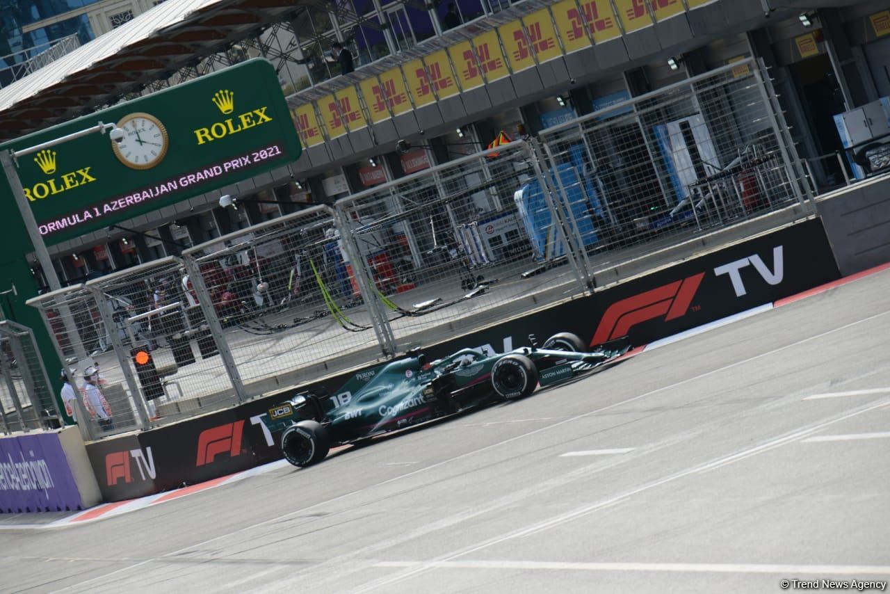 Final round of F-1 Grand Prix Azerbaijan held (PHOTO)