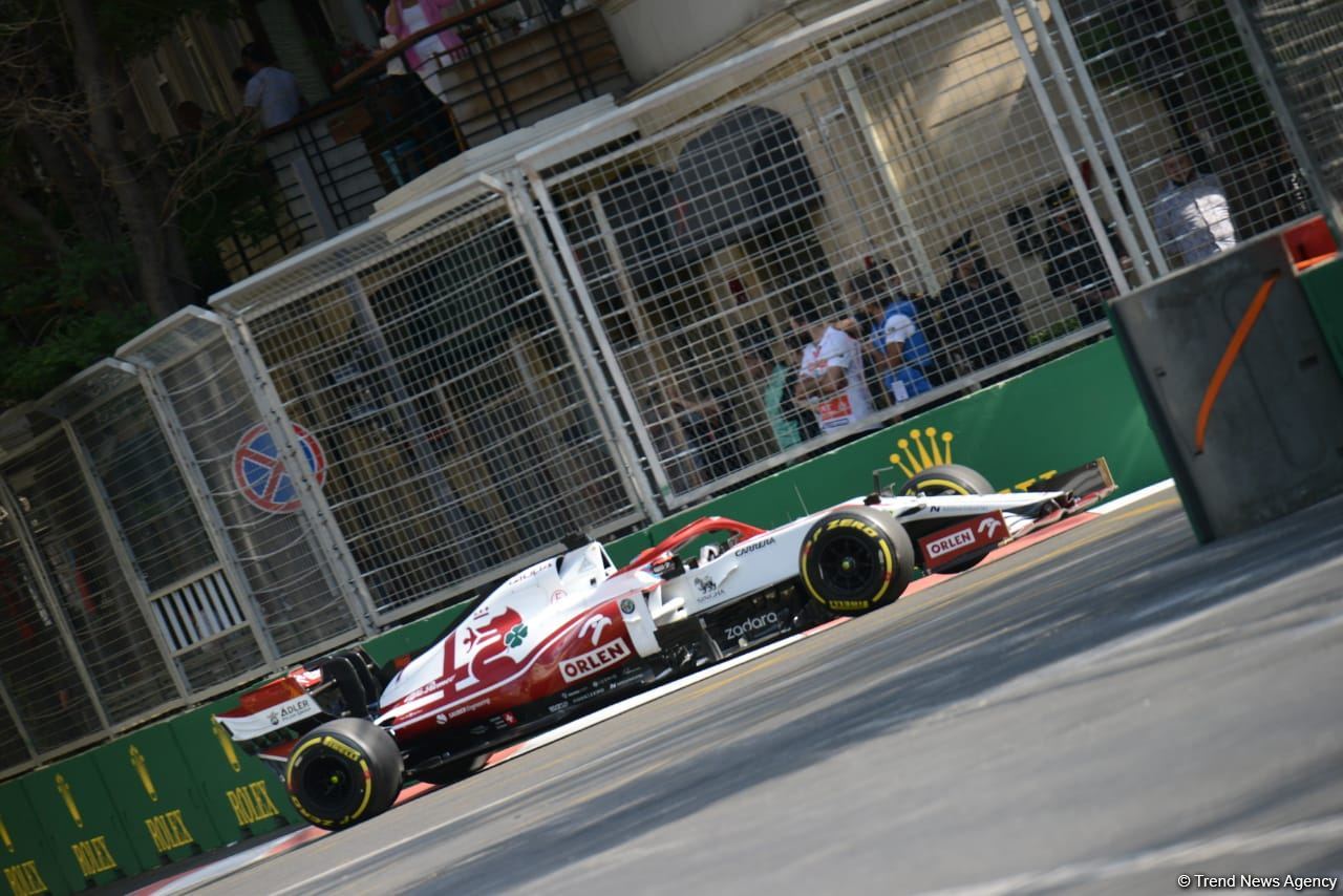 Final round of F-1 Grand Prix Azerbaijan held (PHOTO)