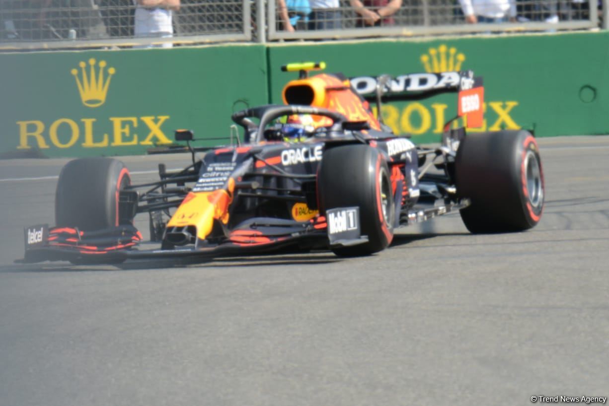 Final round of F-1 Grand Prix Azerbaijan held (PHOTO)