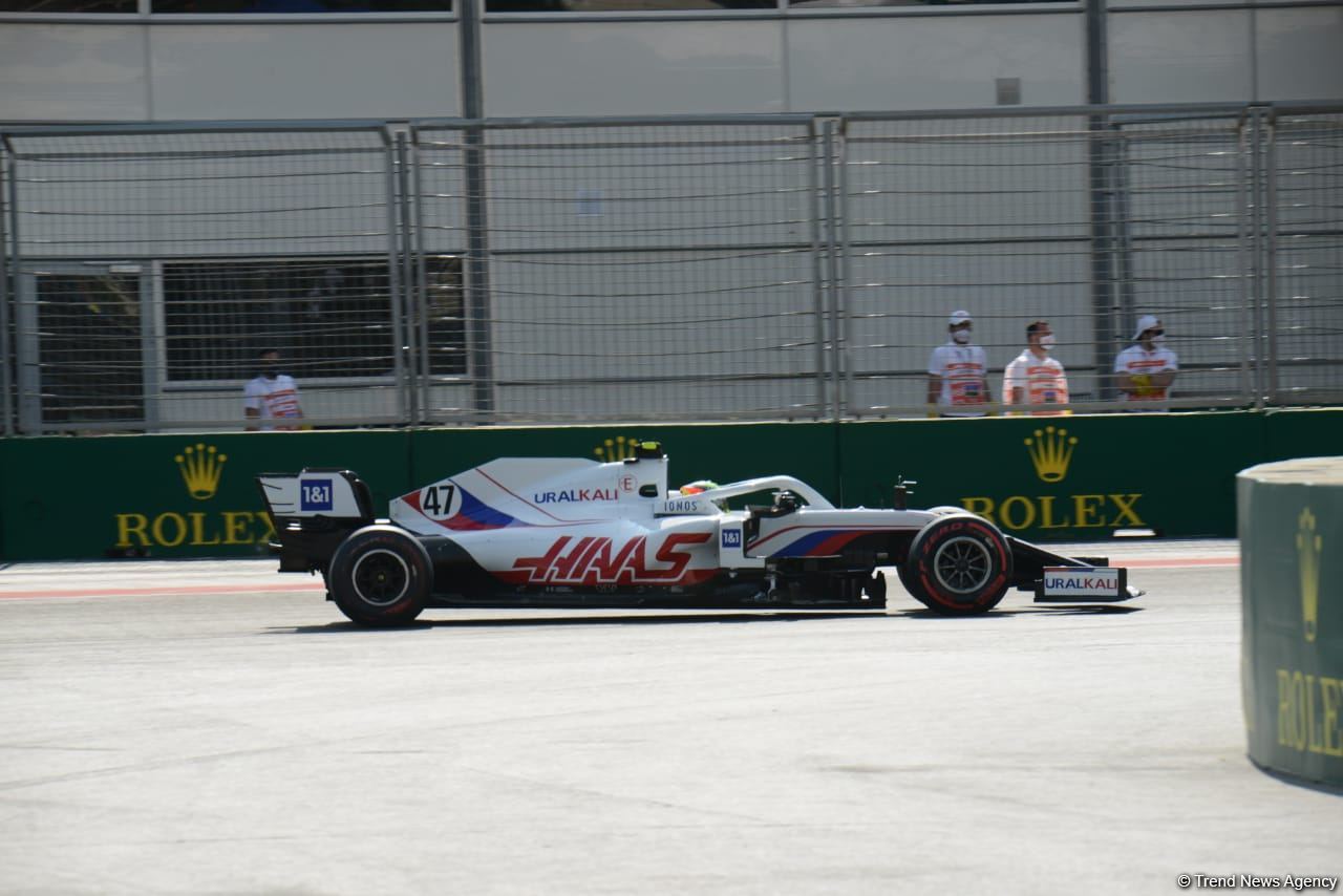 Final round of F-1 Grand Prix Azerbaijan held (PHOTO)