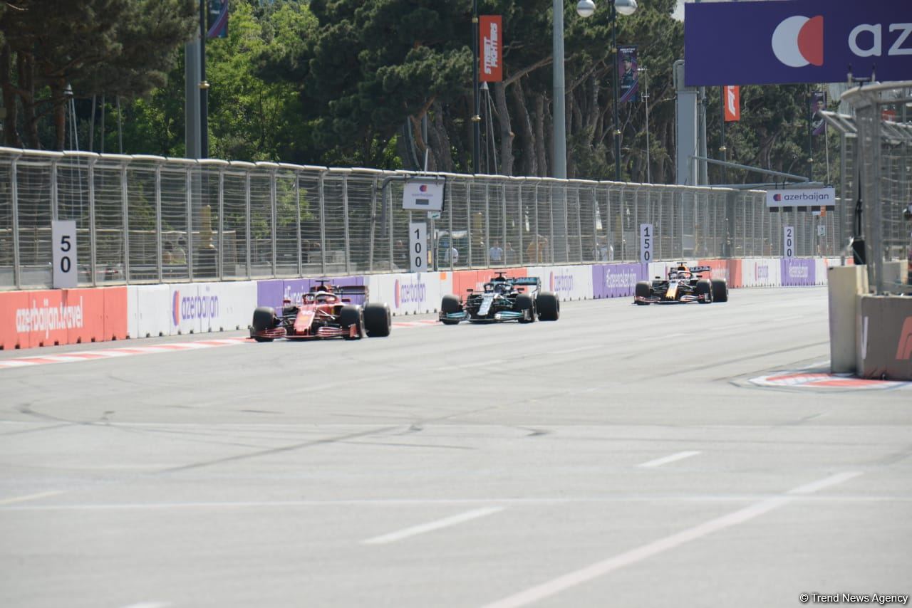 Final round of F-1 Grand Prix Azerbaijan held (PHOTO)