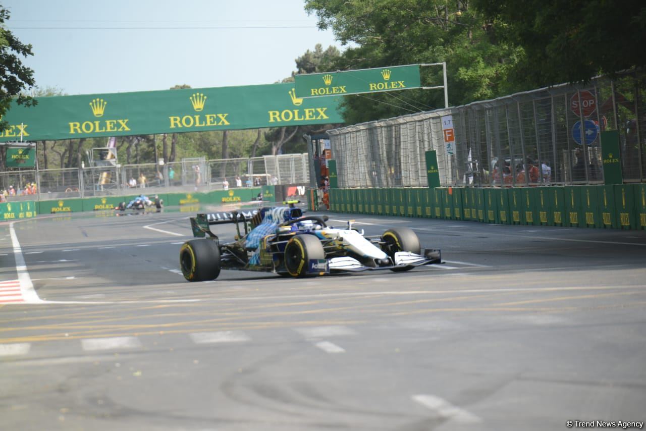 Final round of F-1 Grand Prix Azerbaijan held (PHOTO)