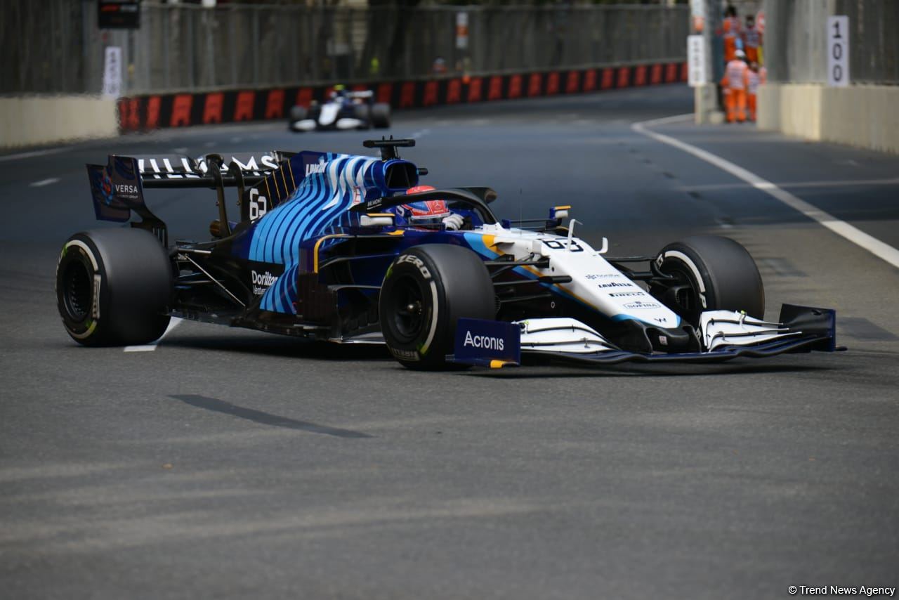 Final round of F-1 Grand Prix Azerbaijan held (PHOTO)