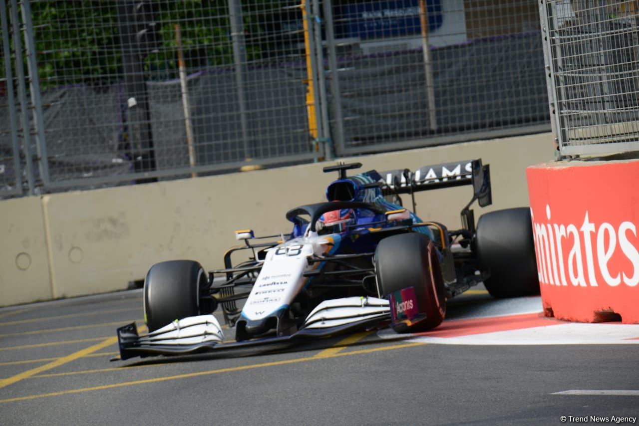 Final round of F-1 Grand Prix Azerbaijan held (PHOTO)