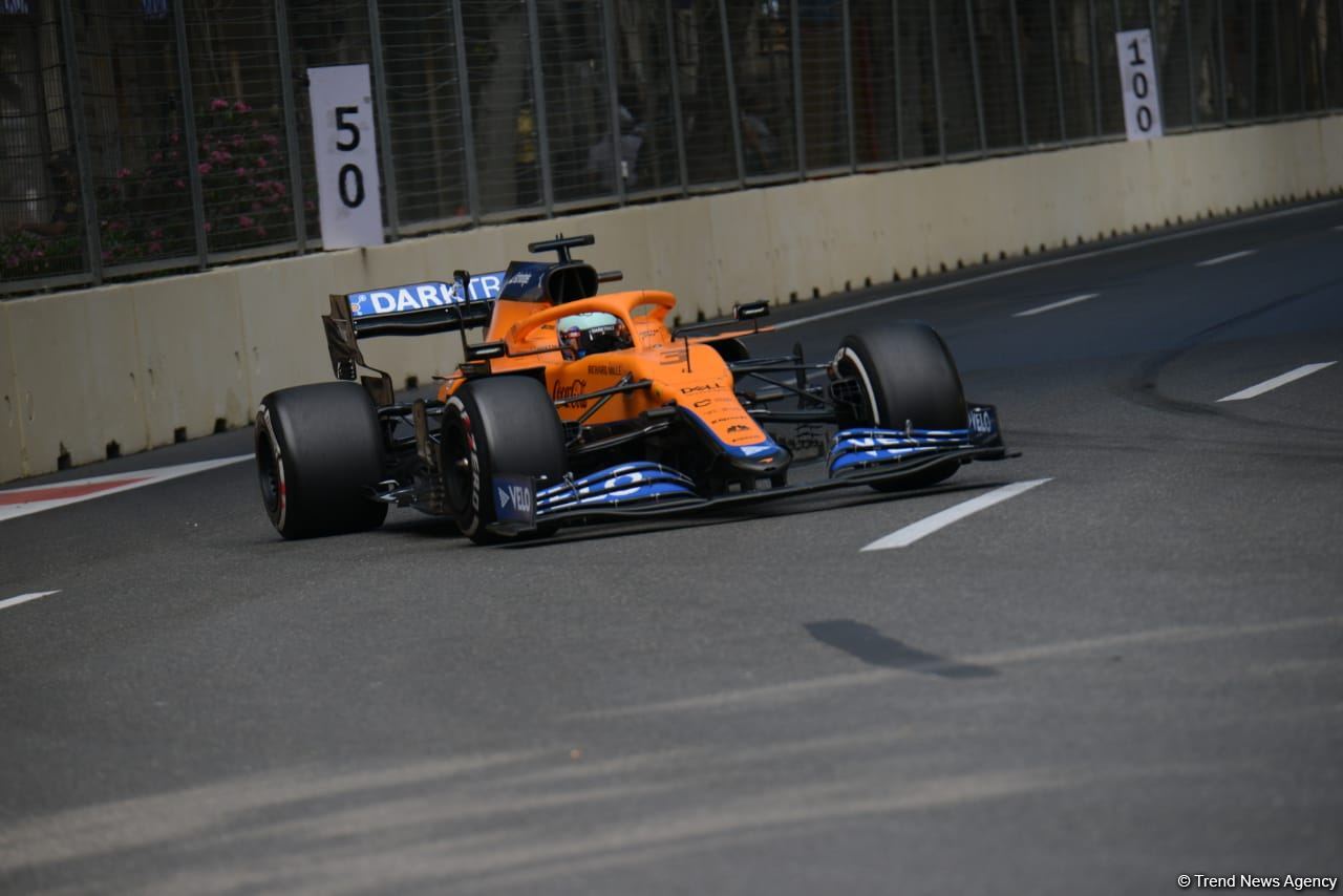 Final round of F-1 Grand Prix Azerbaijan held (PHOTO)
