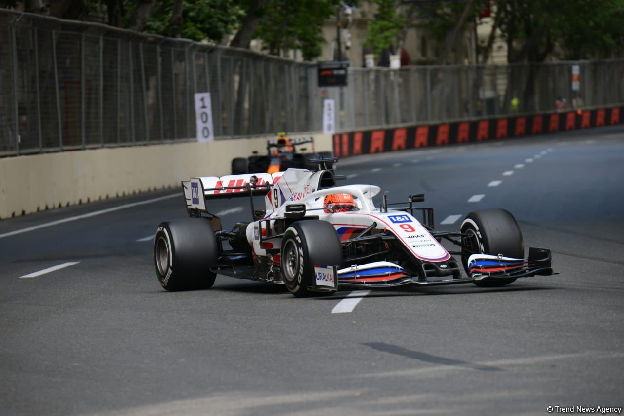 Final round of F-1 Grand Prix Azerbaijan held (PHOTO)