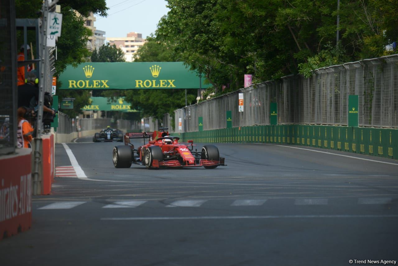 Final round of F-1 Grand Prix Azerbaijan held (PHOTO)