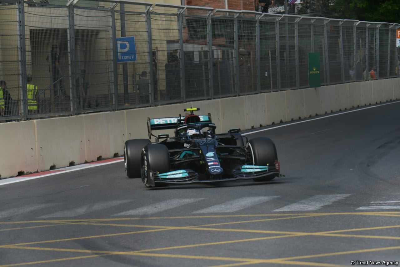 Final round of F-1 Grand Prix Azerbaijan held (PHOTO)