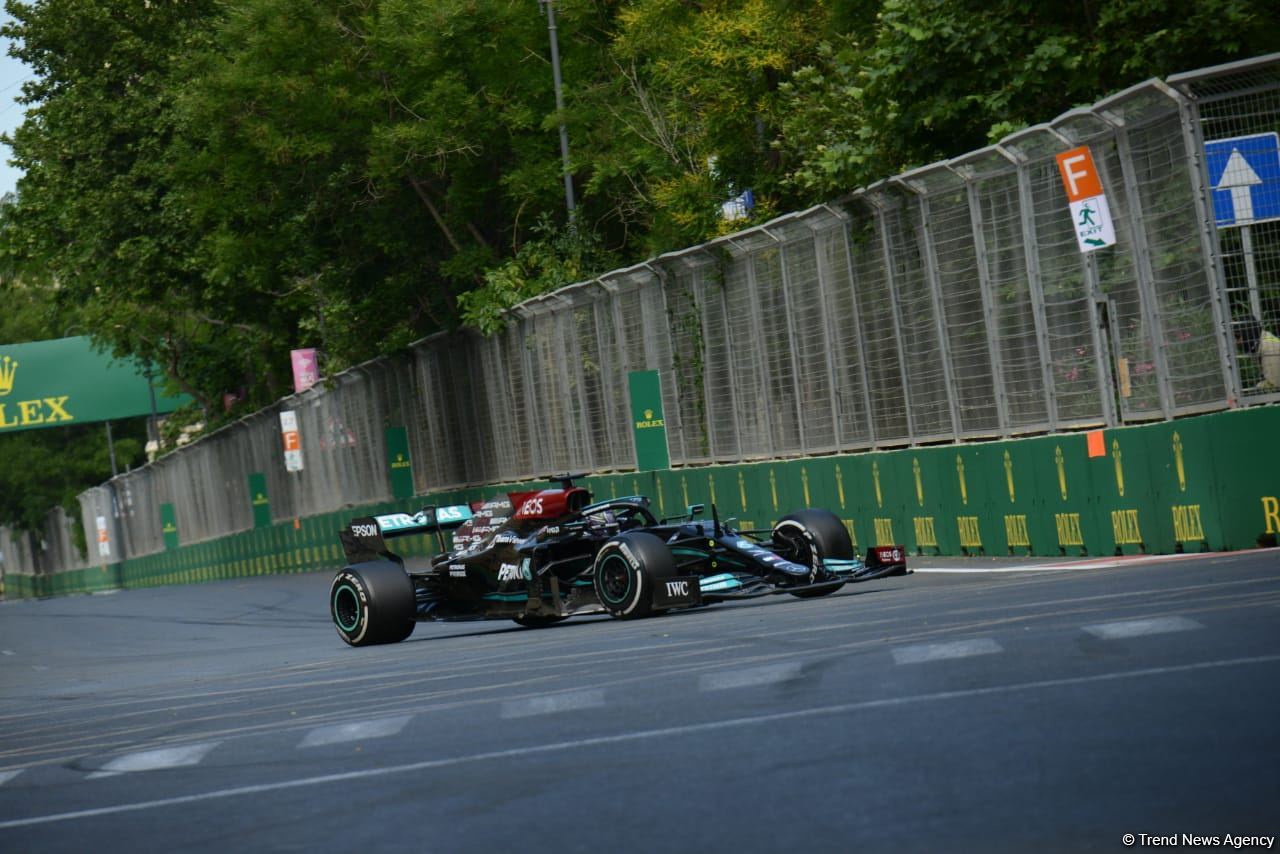 Final round of F-1 Grand Prix Azerbaijan held (PHOTO)