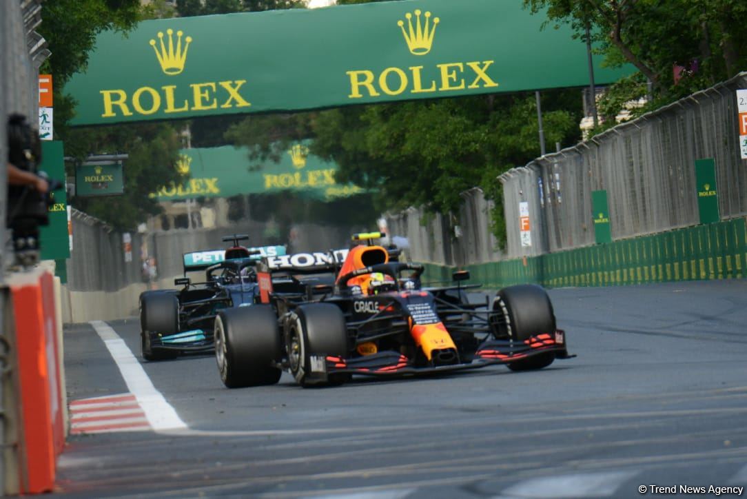 Final round of F-1 Grand Prix Azerbaijan held (PHOTO)