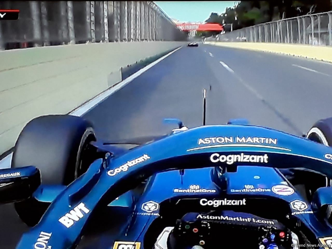 Lance Stroll crashes, out of F-1 Azerbaijan Grand Prix (PHOTO/VIDEO)