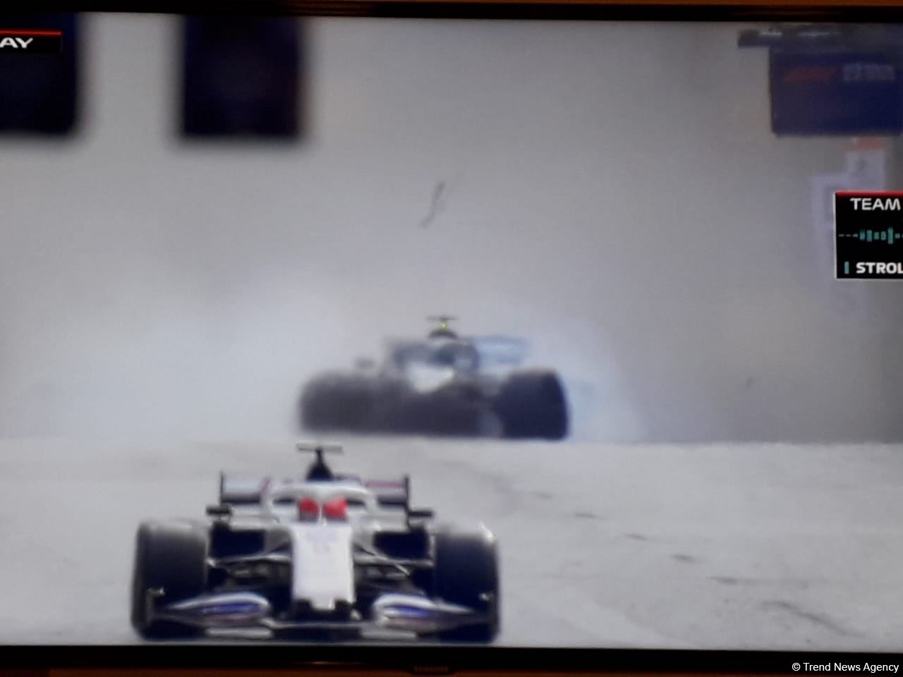Lance Stroll crashes, out of F-1 Azerbaijan Grand Prix (PHOTO/VIDEO)