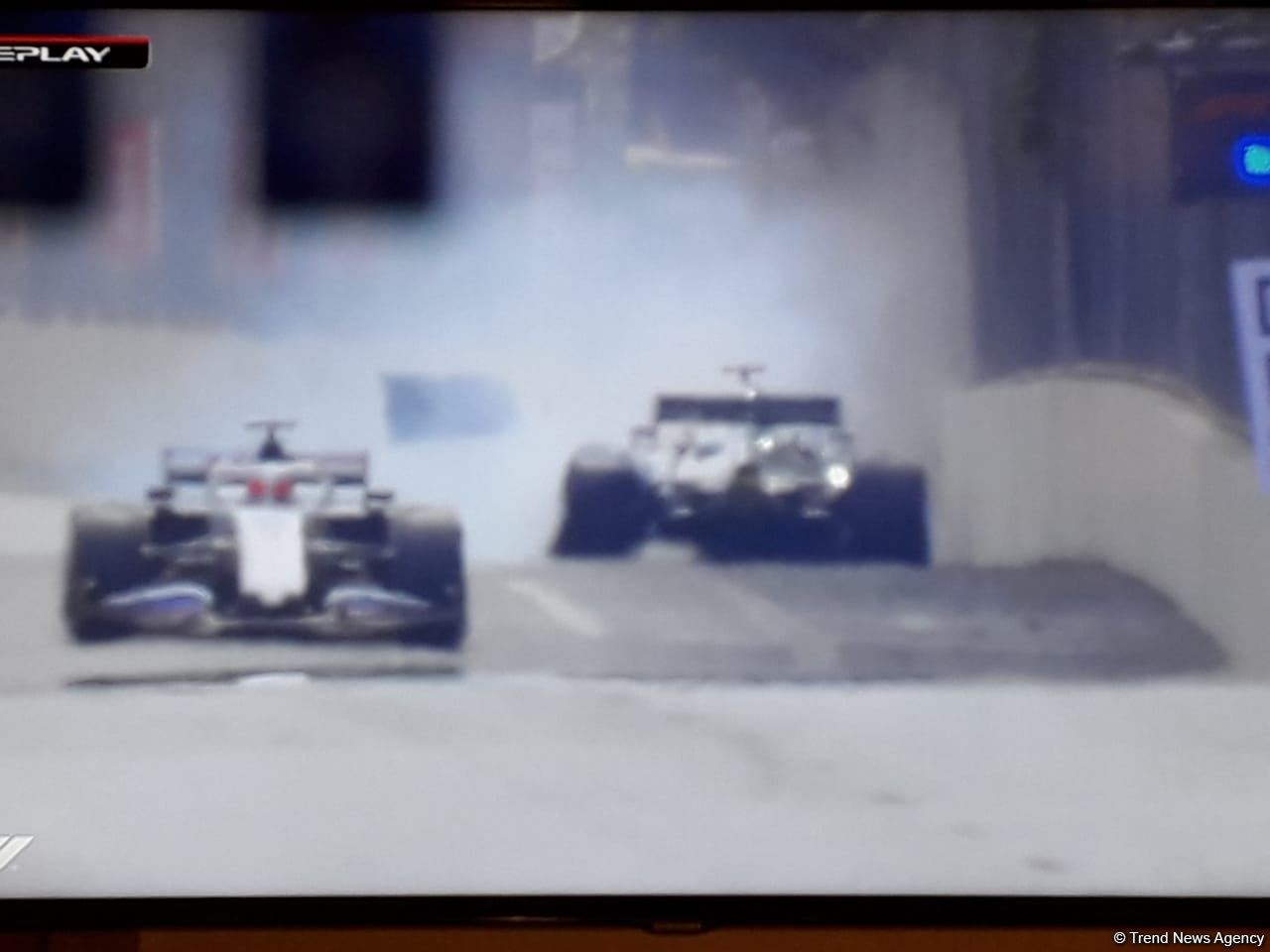 Lance Stroll crashes, out of F-1 Azerbaijan Grand Prix (PHOTO/VIDEO)