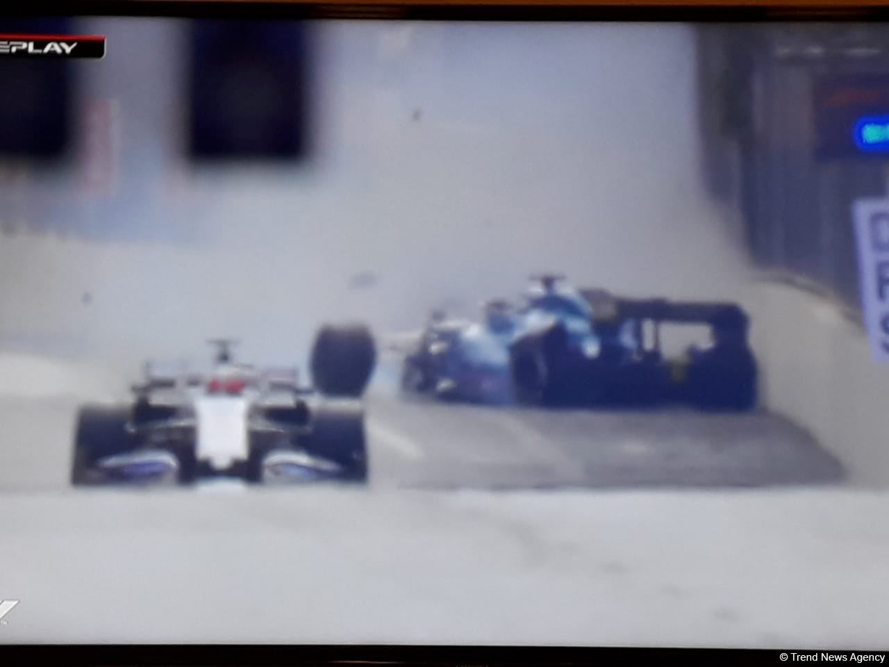 Lance Stroll crashes, out of F-1 Azerbaijan Grand Prix (PHOTO/VIDEO)