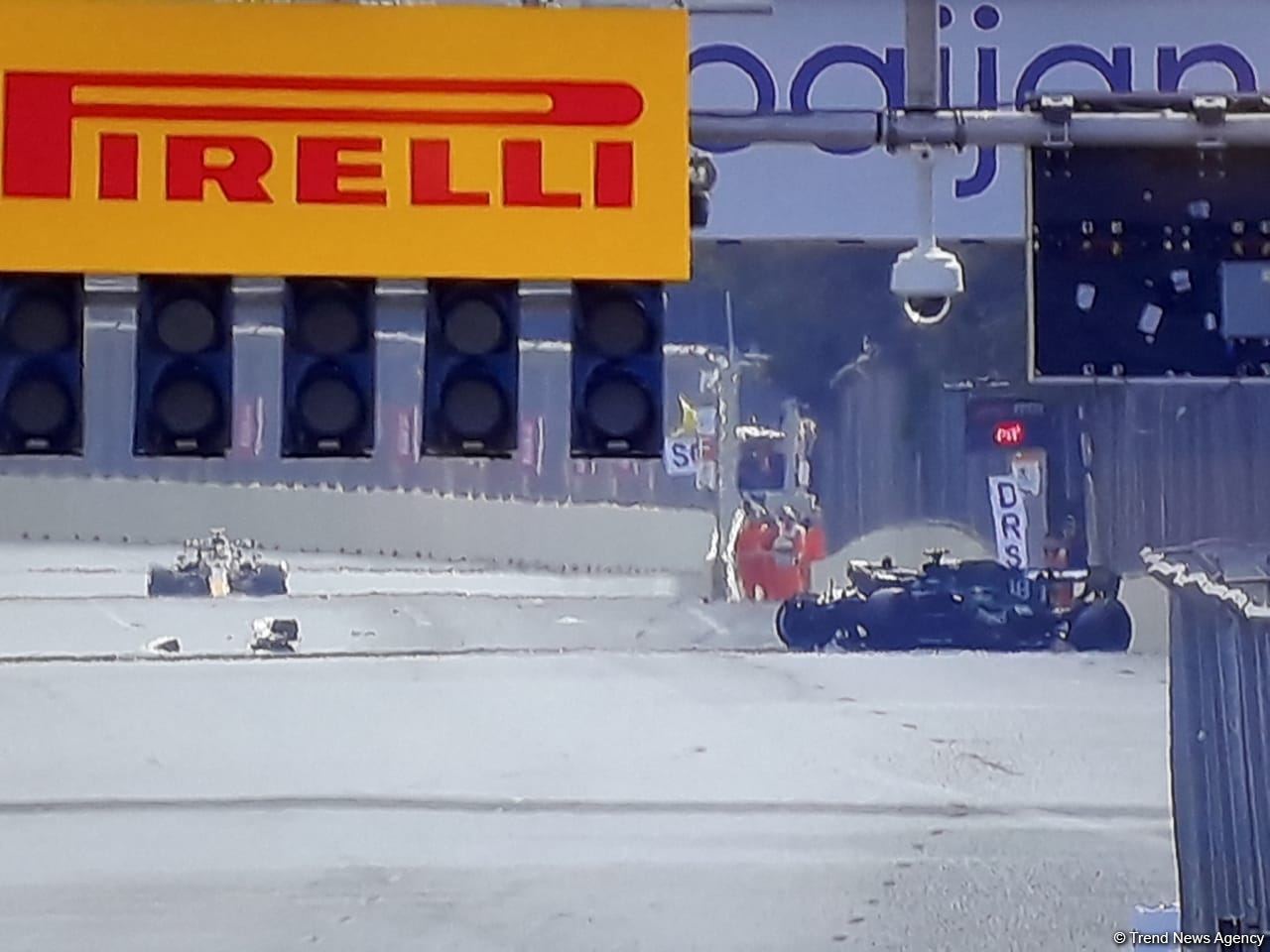Lance Stroll crashes, out of F-1 Azerbaijan Grand Prix (PHOTO/VIDEO)