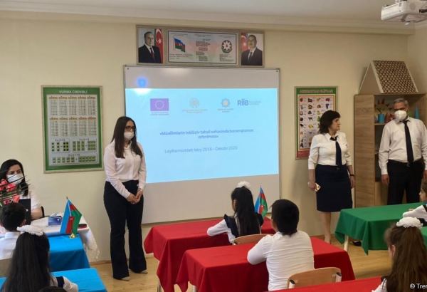 EU invests in improvement of Azerbaijan's education system (PHOTO)
