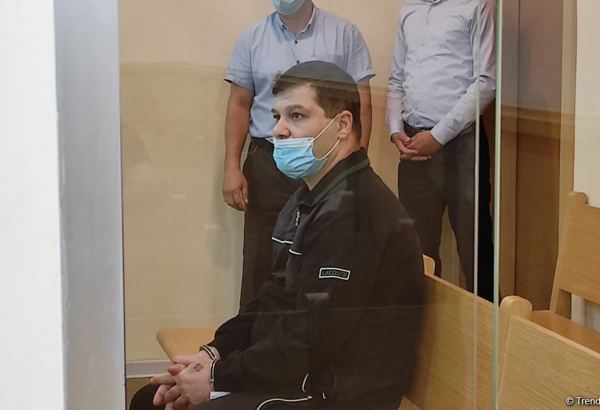 Trial of Lebanese citizen who committed terror against Azerbaijan held (PHOTO)