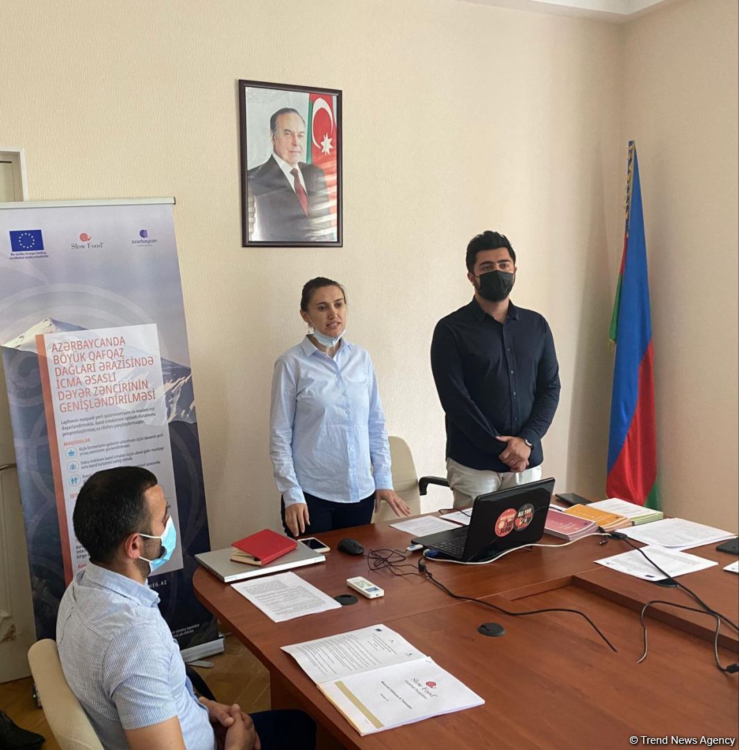 EU to hold seminars in several Azerbaijani cities within 'Slow Food Travel' pilot project (PHOTO)