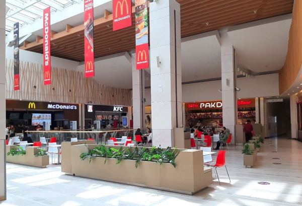 Azerbaijan installs COVID passport verification systems in shopping centers of Baku, Ganja