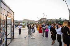 “Reduce, Reuse, Recycle, Respect” exhibition by NARGIS Publishing house is open on the Baku Boulevard (PHOTO/VIDEO)