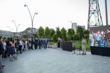 “Reduce, Reuse, Recycle, Respect” exhibition by NARGIS Publishing house is open on the Baku Boulevard (PHOTO/VIDEO)