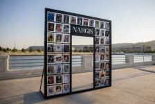 “Reduce, Reuse, Recycle, Respect” exhibition by NARGIS Publishing house is open on the Baku Boulevard (PHOTO/VIDEO)