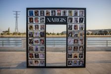 “Reduce, Reuse, Recycle, Respect” exhibition by NARGIS Publishing house is open on the Baku Boulevard (PHOTO/VIDEO)