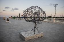 “Reduce, Reuse, Recycle, Respect” exhibition by NARGIS Publishing house is open on the Baku Boulevard (PHOTO/VIDEO)