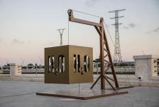 “Reduce, Reuse, Recycle, Respect” exhibition by NARGIS Publishing house is open on the Baku Boulevard (PHOTO/VIDEO)