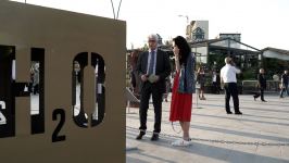 “Reduce, Reuse, Recycle, Respect” exhibition by NARGIS Publishing house is open on the Baku Boulevard (PHOTO/VIDEO)