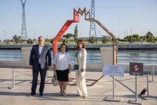 “Reduce, Reuse, Recycle, Respect” exhibition by NARGIS Publishing house is open on the Baku Boulevard (PHOTO/VIDEO)