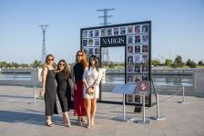 “Reduce, Reuse, Recycle, Respect” exhibition by NARGIS Publishing house is open on the Baku Boulevard (PHOTO/VIDEO)