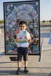“Reduce, Reuse, Recycle, Respect” exhibition by NARGIS Publishing house is open on the Baku Boulevard (PHOTO/VIDEO)