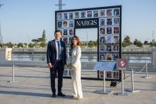 “Reduce, Reuse, Recycle, Respect” exhibition by NARGIS Publishing house is open on the Baku Boulevard (PHOTO/VIDEO)