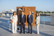 “Reduce, Reuse, Recycle, Respect” exhibition by NARGIS Publishing house is open on the Baku Boulevard (PHOTO/VIDEO)