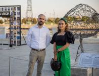 “Reduce, Reuse, Recycle, Respect” exhibition by NARGIS Publishing house is open on the Baku Boulevard (PHOTO/VIDEO)
