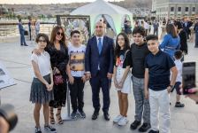 “Reduce, Reuse, Recycle, Respect” exhibition by NARGIS Publishing house is open on the Baku Boulevard (PHOTO/VIDEO)
