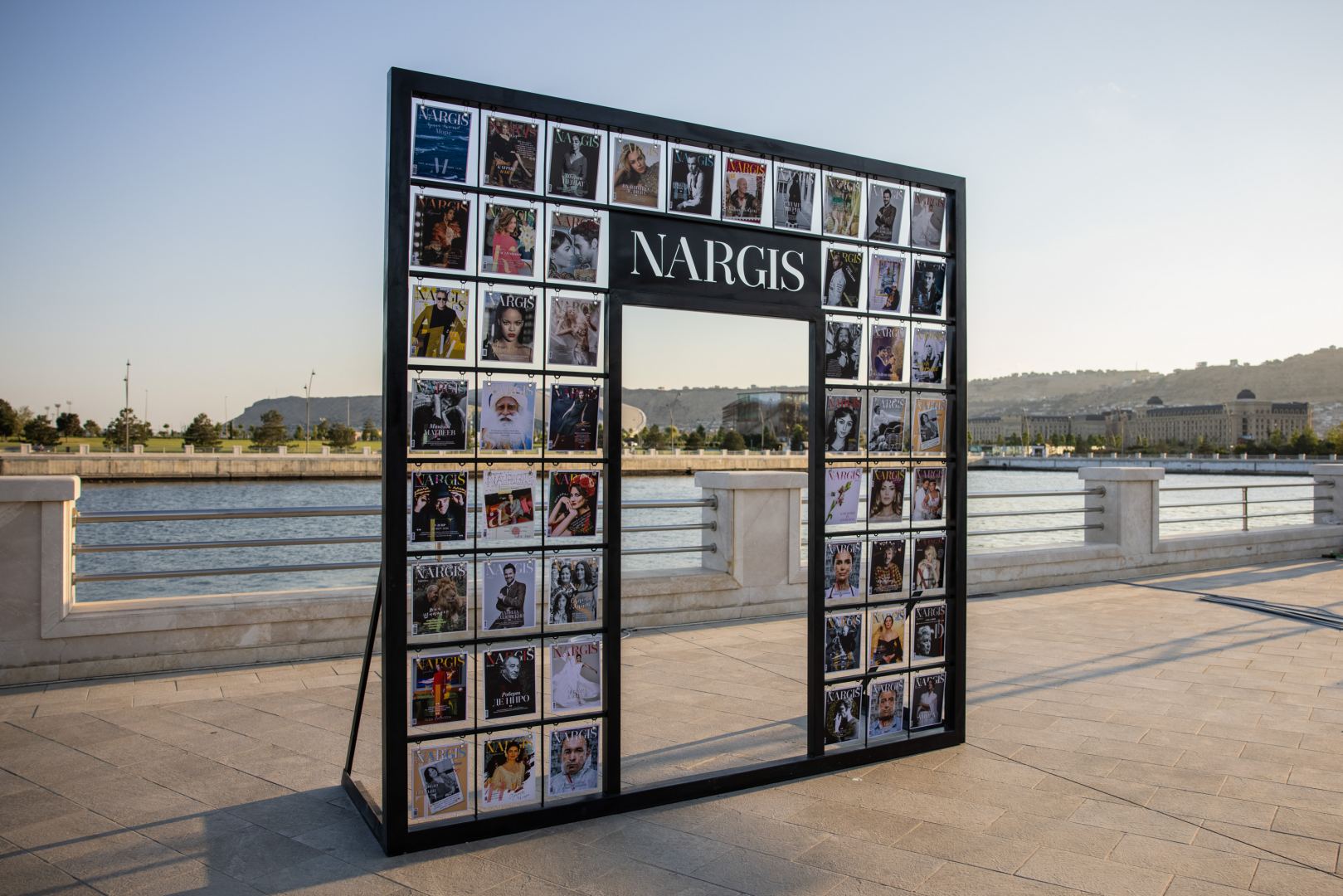 “Reduce, Reuse, Recycle, Respect” exhibition by NARGIS Publishing house is open on the Baku Boulevard (PHOTO/VIDEO)