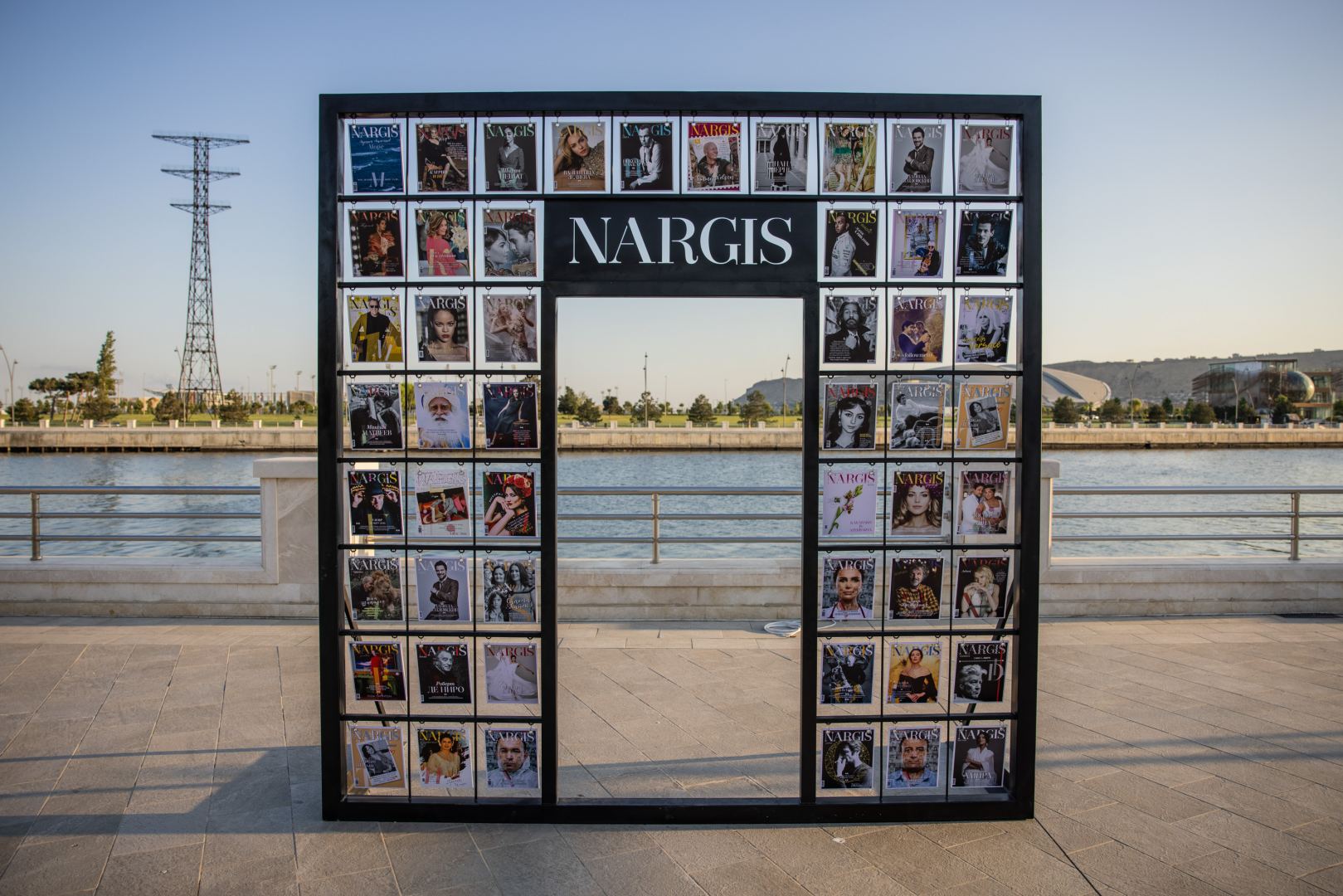 “Reduce, Reuse, Recycle, Respect” exhibition by NARGIS Publishing house is open on the Baku Boulevard (PHOTO/VIDEO)