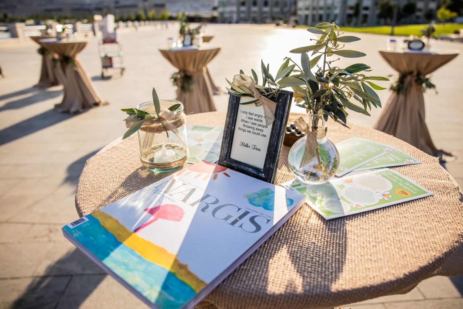 “Reduce, Reuse, Recycle, Respect” exhibition by NARGIS Publishing house is open on the Baku Boulevard (PHOTO/VIDEO)