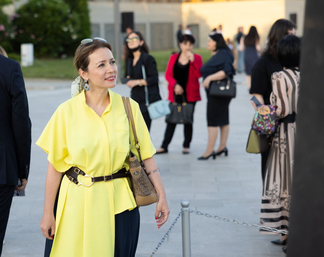 “Reduce, Reuse, Recycle, Respect” exhibition by NARGIS Publishing house is open on the Baku Boulevard (PHOTO/VIDEO)