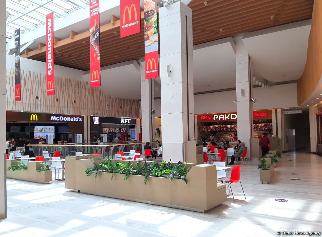 Azerbaijan installs COVID passport verification systems in shopping centers of Baku, Ganja