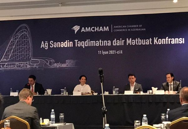 AmCham supports measures taken to improve business environment in Azerbaijan