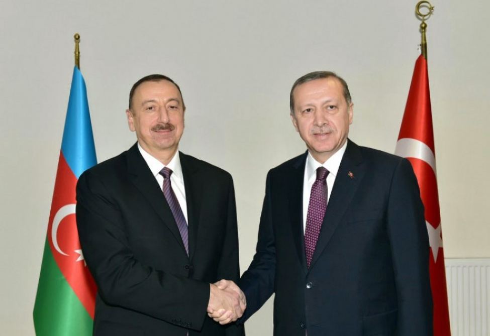 Azerbaijani, Turkish presidents visit monuments of famous Azerbaijani personalities Natavan, Bulbul and Uzeyir Hajibayov in Shusha (VIDEO)