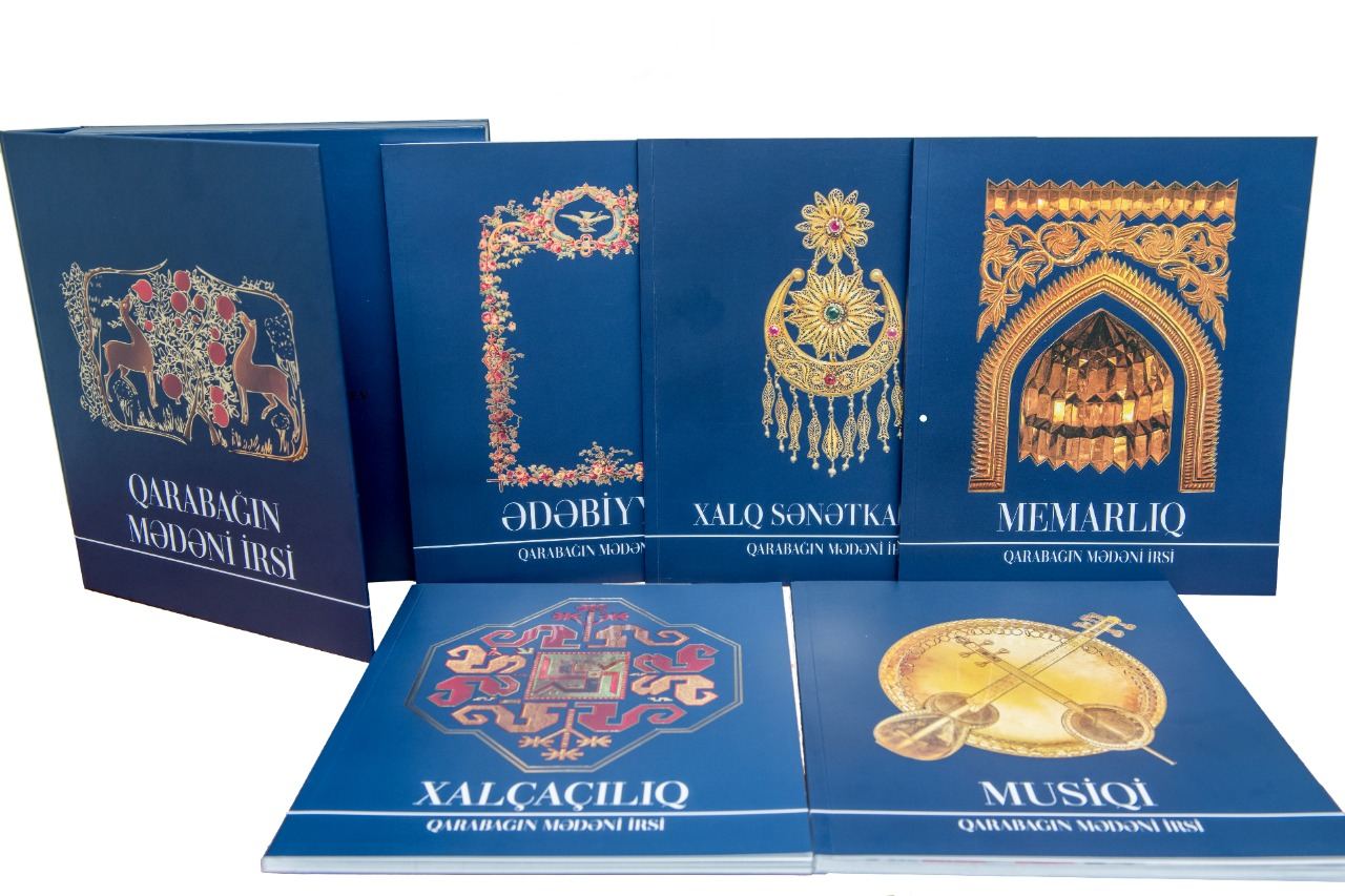 Azerbaijan’s Heydar Aliyev Foundation presents "Cultural Heritage of Karabakh" book (PHOTO)