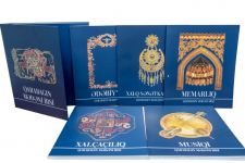 Azerbaijan’s Heydar Aliyev Foundation presents "Cultural Heritage of Karabakh" book (PHOTO)