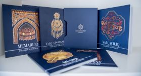 Azerbaijan’s Heydar Aliyev Foundation presents "Cultural Heritage of Karabakh" book (PHOTO)