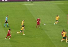 Azerbaijani, Turkish presidents watch Turkey vs Wales football match (FOTO)